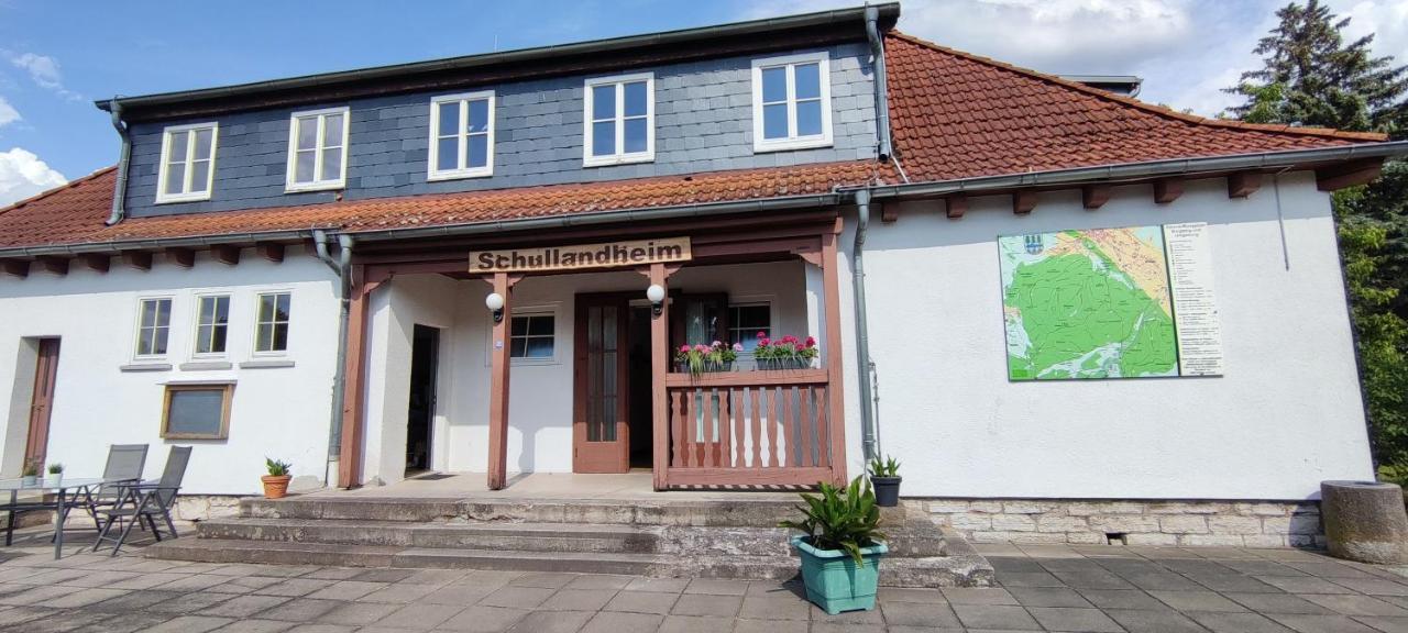 "Schullandheim Waltershausen" Hotel & Erlebniswelt Экстерьер фото