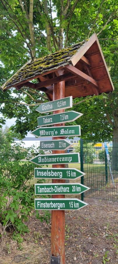 "Schullandheim Waltershausen" Hotel & Erlebniswelt Экстерьер фото