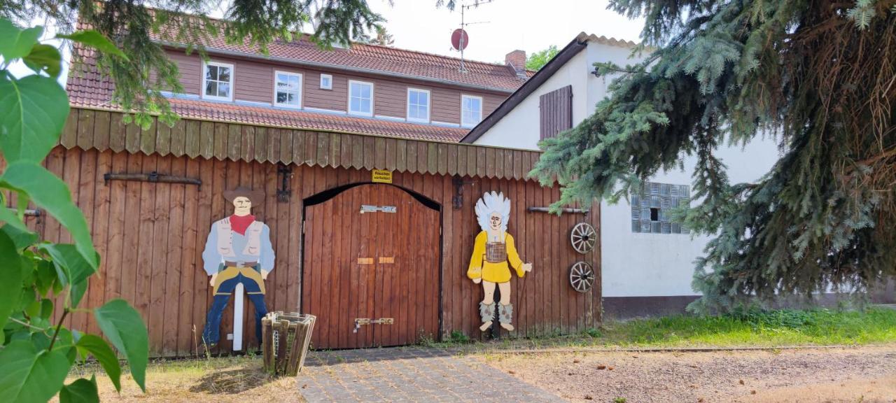 "Schullandheim Waltershausen" Hotel & Erlebniswelt Экстерьер фото